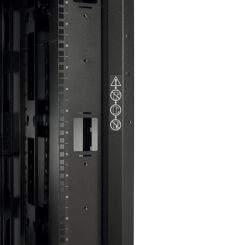APC NetShelter SX 45U 750mm brede x 1070mm diepe behuizing met zijden, zwart - Afbeelding 5