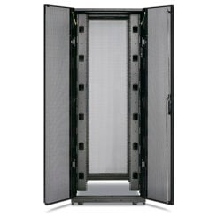 APC NetShelter SX 45U 750mm brede x 1070mm diepe behuizing met zijden, zwart - Afbeelding 6