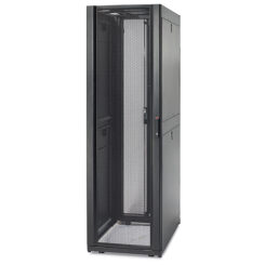 APC NetShelter AR3105 SX 45U 600mm(b) x 1070mm(d) 19" IT rack, behuizing met zijpanelen, zwart - Afbeelding 3
