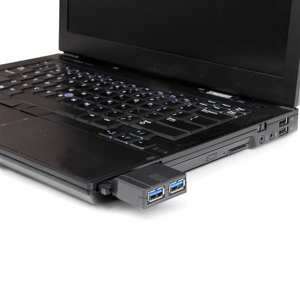 StarTech.com 2-poorts ExpressCard SuperSpeed USB 3.0 kaartadapter met UASP-ondersteuning - Afbeelding 4