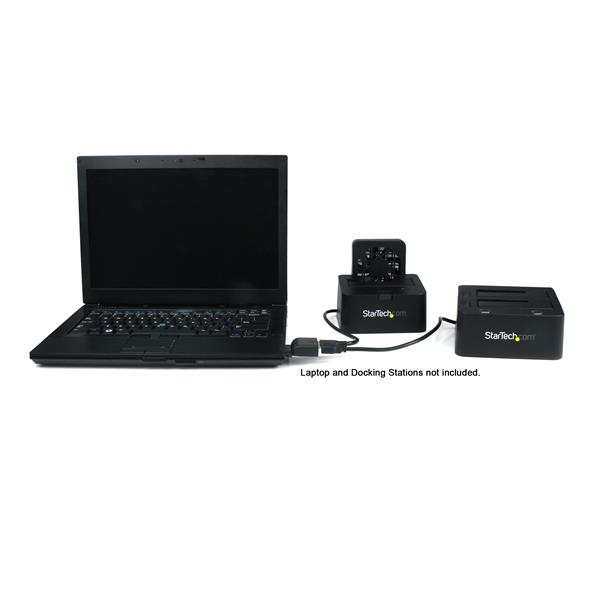 StarTech.com 2-poorts ExpressCard SuperSpeed USB 3.0 kaartadapter met UASP-ondersteuning - Afbeelding 5