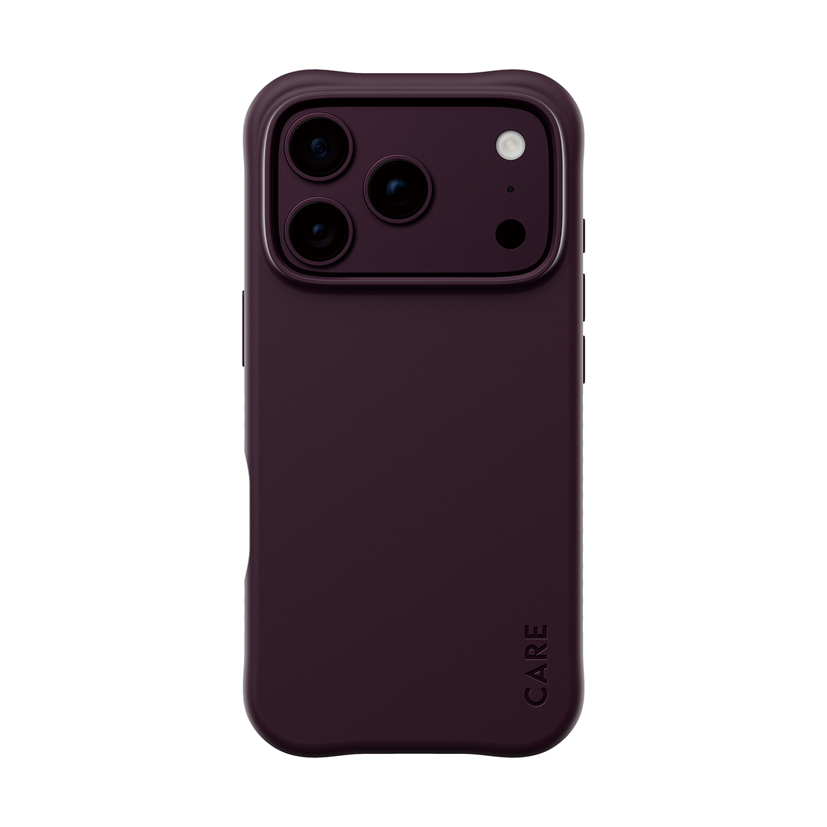 PanzerGlass CARE™ by ® Samba Case Dark Cherry w. MagSafe iPhone 2026 Pro | 17 Pro mobiele telefoon behuizingen Hoes Transparant