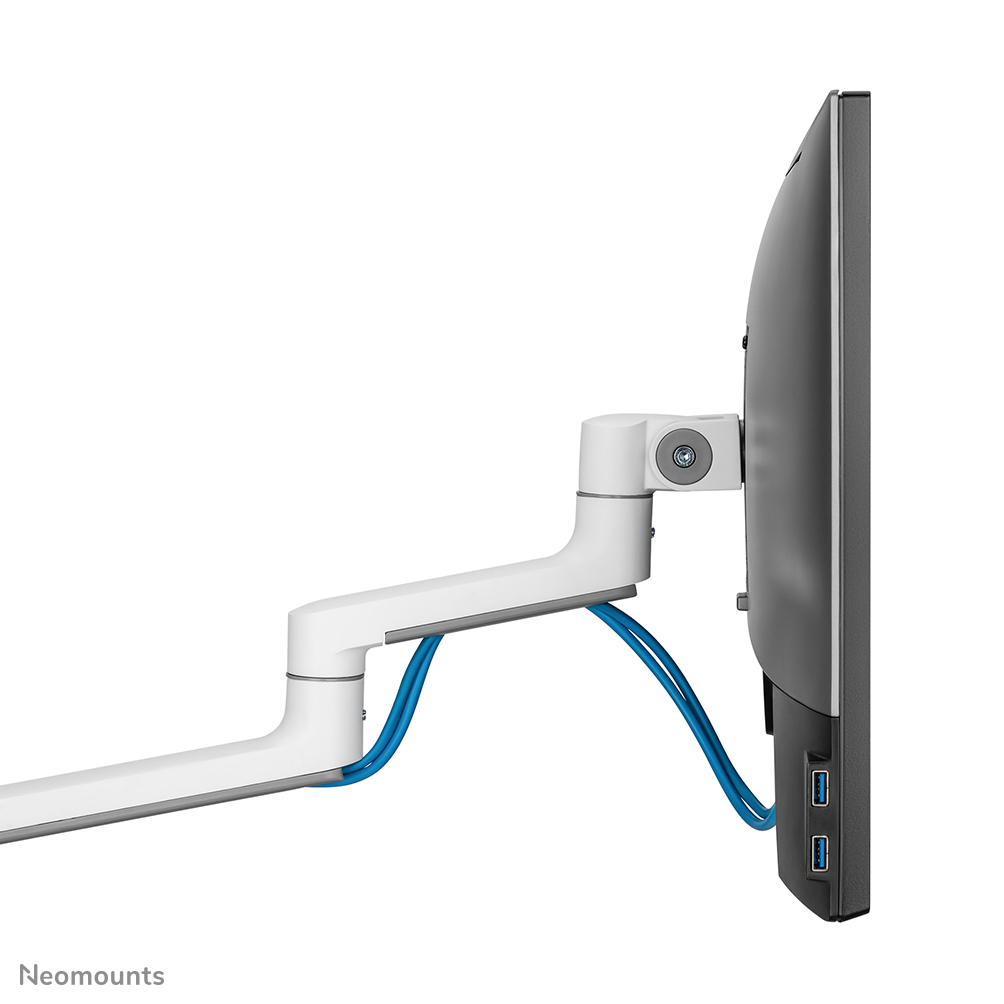 Neomounts DS60-425WH2 Monitorarm 17-27" - ruimtebesparend - Afbeelding 13