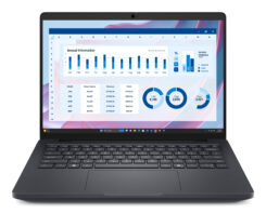 DELL Pro Max 14 MC14255 Copilot+ PC AMD Ryzen AI 7 PRO 350 Mobiel werkstation 35,6 cm (14") Full HD+ 32 GB LPDDR5x-SDRAM 1 TB SSD Wi-Fi 7 (802.11be) Windows 11 Pro Zwart Engels - Afbeelding 2