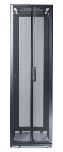 APC NetShelter SX 42U 750mm Wide x 1200mm Deep Enclosure Without Doors Black - Afbeelding 2