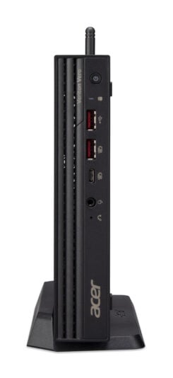 Acer Veriton N4735GT U74516 Pro Mini Intel Core Ultra 7 265T 16 GB DDR5-SDRAM 512 GB SSD Windows 11 Pro MFF Mini PC Zwart - Afbeelding 3