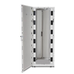 APC NetShelter SX 42U 750mm brede x 1070mm diepe behuizing met zijden, wit - Afbeelding 6