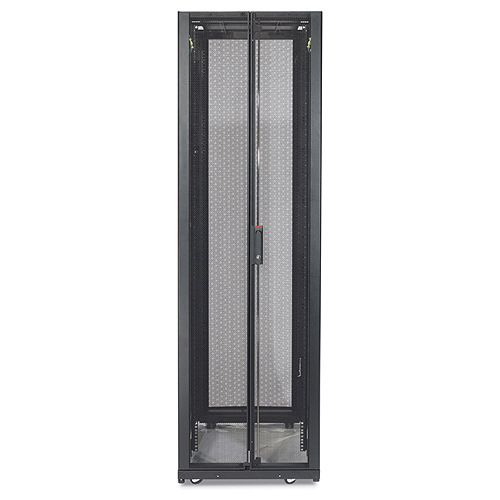 APC NetShelter SX 48U 600mm Wide x 1070mm Deep Enclosure Without Sides Black - Afbeelding 2