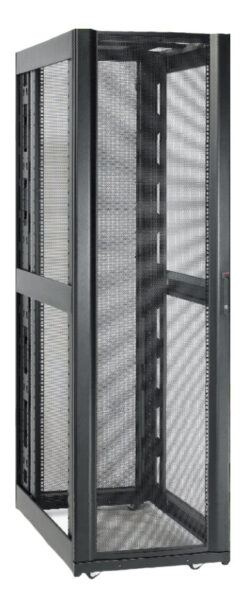 APC NetShelter SX 48U 600mm Wide x 1070mm Deep Enclosure Without Sides Without Doors Black - Afbeelding 2