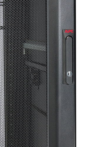 APC NetShelter SX 48U 600mm Wide x 1070mm Deep Enclosure Without Sides Black - Afbeelding 10