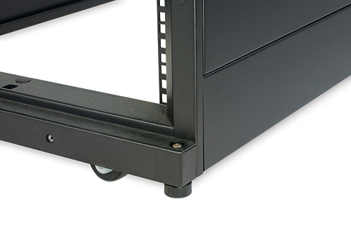 APC NetShelter SX 48U 600mm Wide x 1070mm Deep Enclosure Without Sides Black - Afbeelding 6