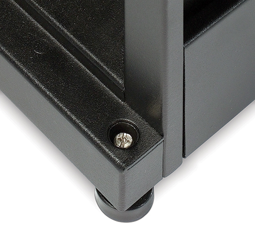 APC NetShelter SX 48U 600mm Wide x 1070mm Deep Enclosure Without Sides Black - Afbeelding 5