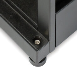 APC Netshelter SX 48U 750mm Wide x 1070mm Deep Enclosure Without Sides Black - Afbeelding 5