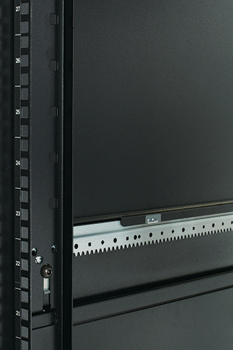APC NetShelter SX 48U 600mm Wide x 1070mm Deep Enclosure Without Sides Black - Afbeelding 13