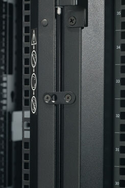 APC NetShelter SX 48U 750mm Wide x 1200mm Deep Enclosure Without Sides Black - Afbeelding 11