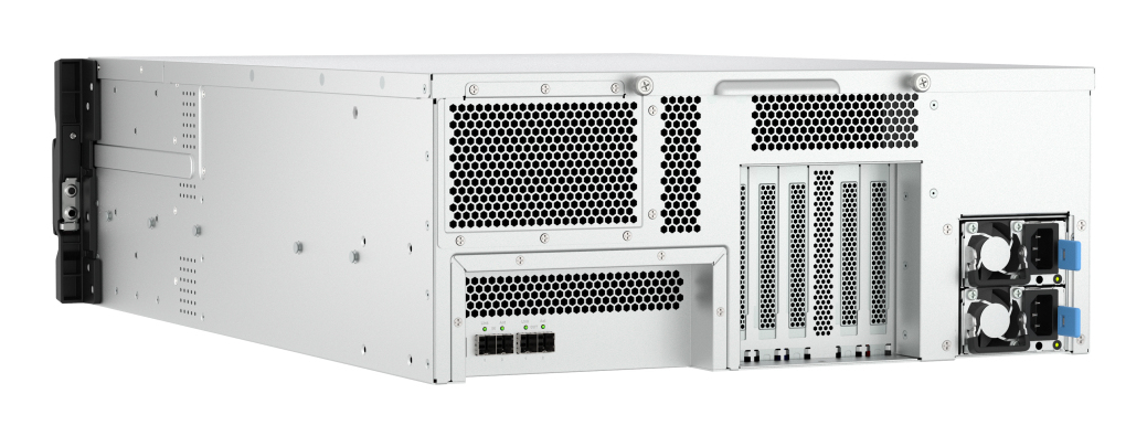 QNAP TL-R2400PES-RP behuizing voor opslagstations HDD-/SSD-behuizing Zwart, Grijs 2.5/3.5" - Afbeelding 9