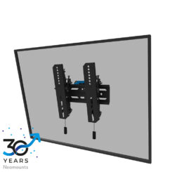 Neomounts WL35S-850BL12 TV-beugel wand 24-65" - kantelbaar - vergrendelbaar - snelle installatie