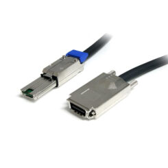 StarTech.com 1m Externe Serial Attached SCSI SAS Kabel SFF-8470 naar SFF-8088