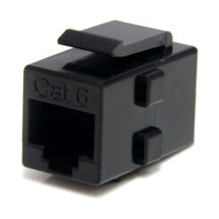 StarTech.com Cat6 RJ45 Contactbus Koppelstuk Netwerk F/F - Afbeelding 2