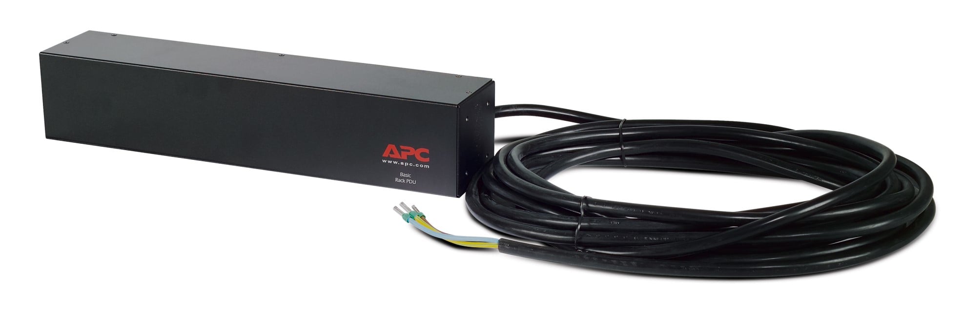 APC Rack PDU AP7585 - Basic, 2U, 32A, 230V, (4x) C19, aanpasbaar power cord (zonder stekker)