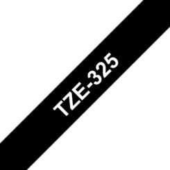 Brother TZE-325 labelprinter-tape TZ - Afbeelding 2