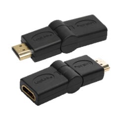 LogiLink AH0011 tussenstuk voor kabels HDMI Zwart - Afbeelding 2