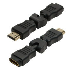 LogiLink AH0012 tussenstuk voor kabels HDMI Zwart - Afbeelding 2