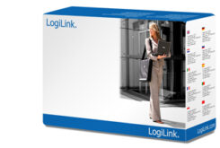 LogiLink AH0012 tussenstuk voor kabels HDMI Zwart - Afbeelding 3