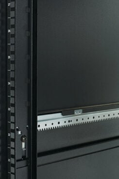 APC NetShelter SX 48U 750mm Wide x 1070mm Deep Enclosure Without Doors Black - Afbeelding 13