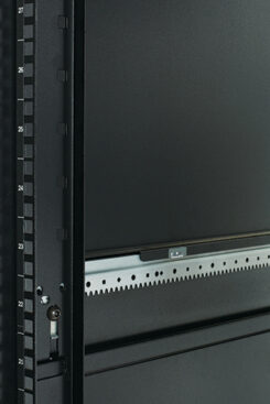 APC NetShelter SX 42U 600mm Wide x 1200mm Deep Enclosure with Sides Black -2000 lbs. Shock Packaging - Afbeelding 16
