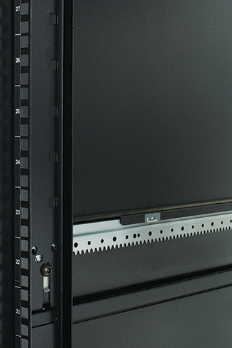 APC NetShelter SX 48U 600mm(b) x 1200mm(d) 19" IT rack, behuizing met zijpanelen, zwart, Shock Packaging - Afbeelding 13