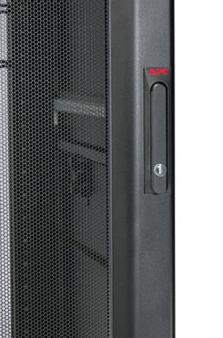 APC NetShelter SX 48U 750mm Wide x 1070mm Deep Enclosure Without Doors Black - Afbeelding 10