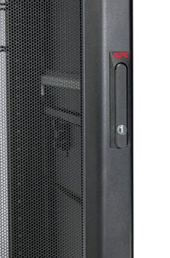 APC NetShelter SX 48U 600mm Wide x 1070mm Deep Enclosure with Sides Black -2000 lbs. Shock Packaging - Afbeelding 10