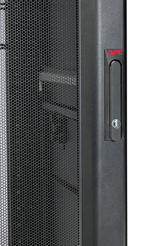 APC NetShelter SX 48U 600mm Wide x 1070mm Deep Enclosure with Sides Black -2000 lbs. Shock Packaging - Afbeelding 10