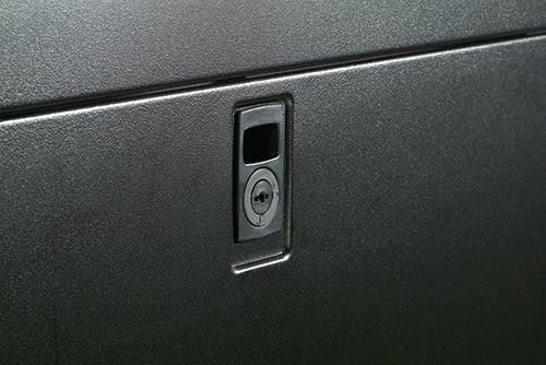 APC NetShelter SX 48U 600mm Wide x 1070mm Deep Enclosure with Sides Black -2000 lbs. Shock Packaging - Afbeelding 8