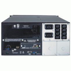 APC Smart-UPS SUA5000RMI5U - 5000VA, 8x C13, 2x C19 uitgang, NMC, Rackmount/Tower - Afbeelding 4