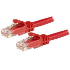 StarTech.com Cat6 patchkabel met snagless RJ45 connectors 3 m, rood - Afbeelding 2