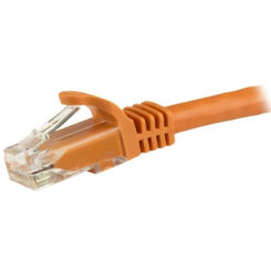 StarTech.com CAT6 kabel utp snagless RJ45 connector koperdraad patchkabel 7,5 m oranje - Afbeelding 3