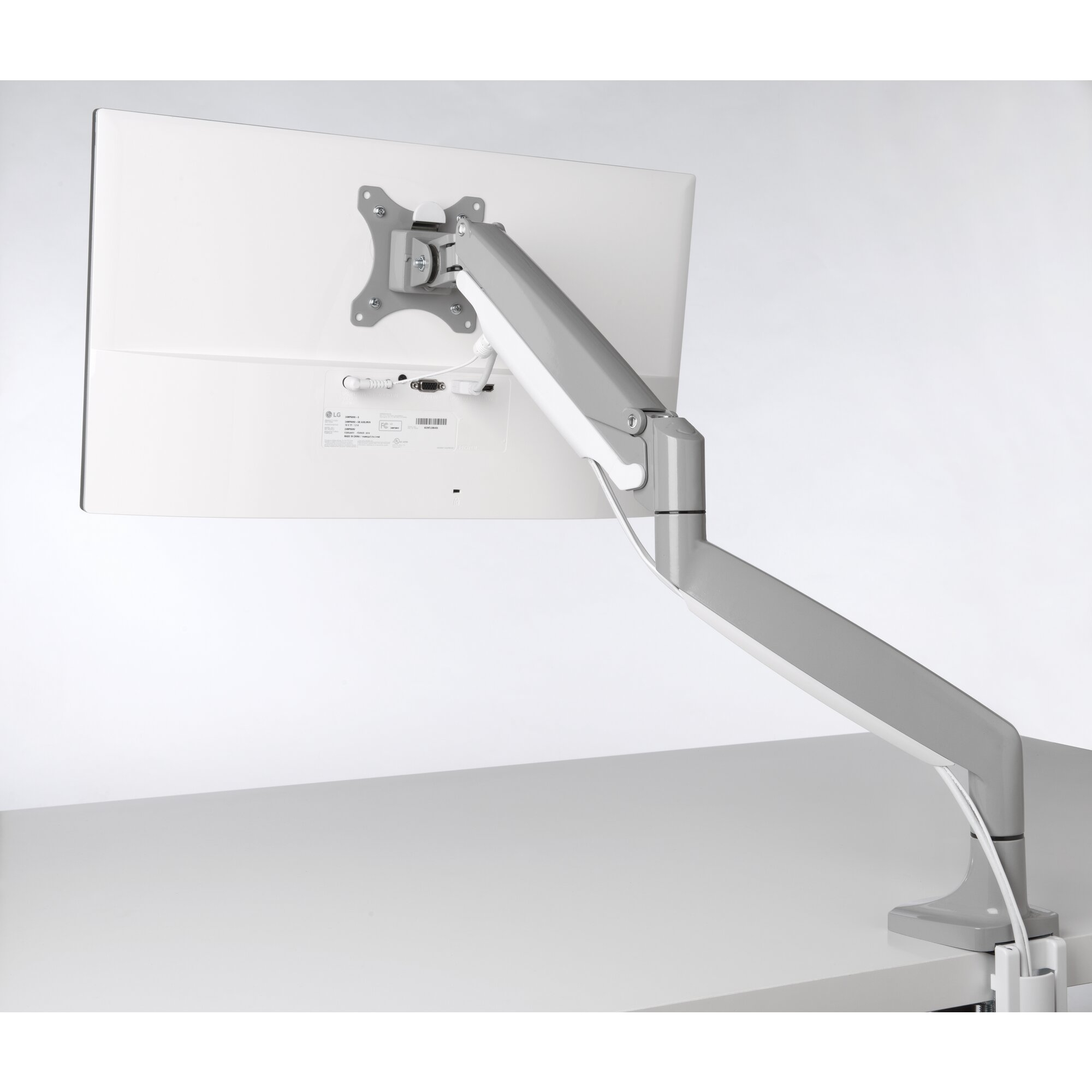 Kensington SmartFit One-Touch Height Adjustable Single Monitor Arm - Afbeelding 11