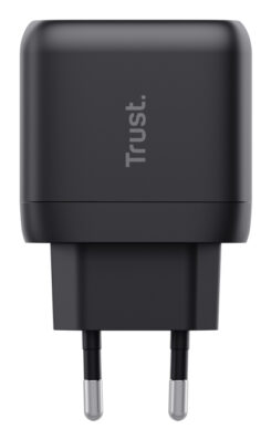 Trust Maxo GaN USB-C Oplader – USB-C oplader – Snellader – USB-C wandoplader – 45 W – Zwart - Afbeelding 4
