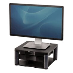 Fellowes Premium monitorstandaard Plus zwart