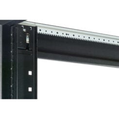 APC NetShelter SX 42U 600mm(b) x 1070mm(d) 19" IT rack, behuizing zonder deuren & zijpanelen, zwart - Afbeelding 14