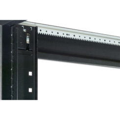 APC NetShelter SX 42U 750mm(b) x 1070mm(d) 19" IT rack, behuizing zonder deuren, zwart - Afbeelding 14