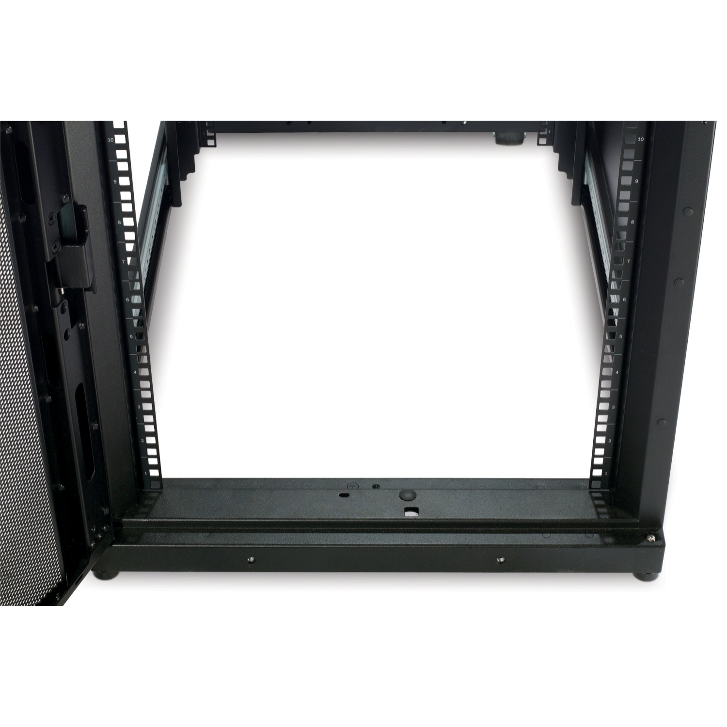 APC NetShelter SX 42U 750mm(b) x 1070mm(d) 19" IT rack, behuizing zonder deuren en zijpanelen, zwart - Afbeelding 16