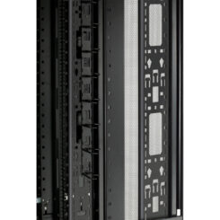 APC NetShelter SX 42U 600mm(b) x 1070mm(d) 19" IT rack, behuizing zonder deuren, zwart - Afbeelding 3