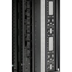 APC NetShelter SX 42U 600mm(b) x 1070mm(d) 19" IT rack, behuizing zonder deuren & zijpanelen, zwart - Afbeelding 3