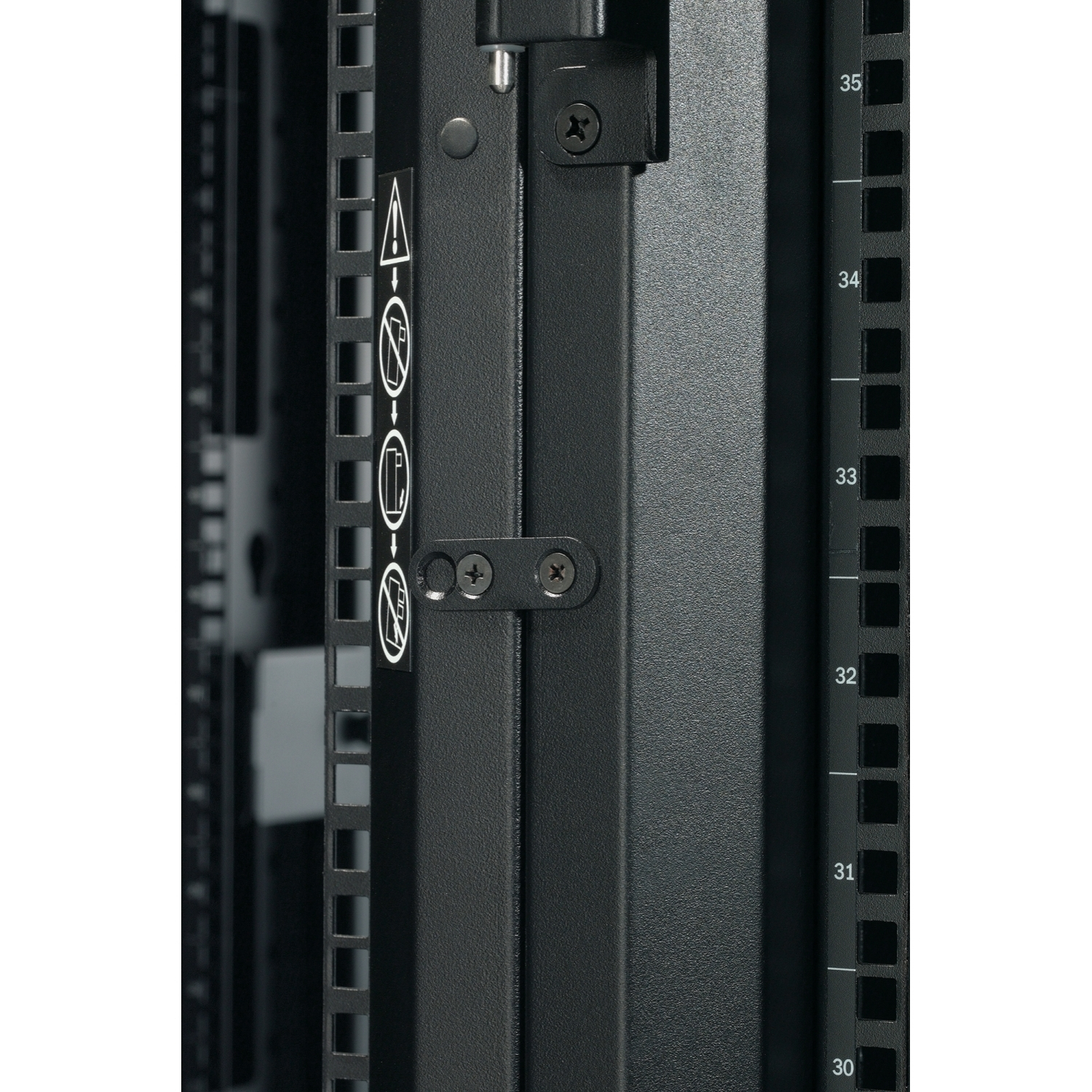 APC NetShelter SX 42U 600mm(b) x 1070mm(d) 19" IT rack, behuizing zonder deuren, zwart - Afbeelding 18