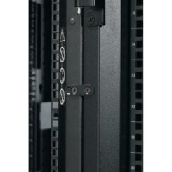 APC NetShelter SX 42U 600mm(b) x 1070mm(d) 19" IT rack, behuizing zonder deuren & zijpanelen, zwart - Afbeelding 18