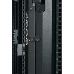 APC NetShelter SX 42U 750mm(b) x 1070mm(d) 19" IT rack, behuizing zonder zijpanelen, zwart - Afbeelding 18