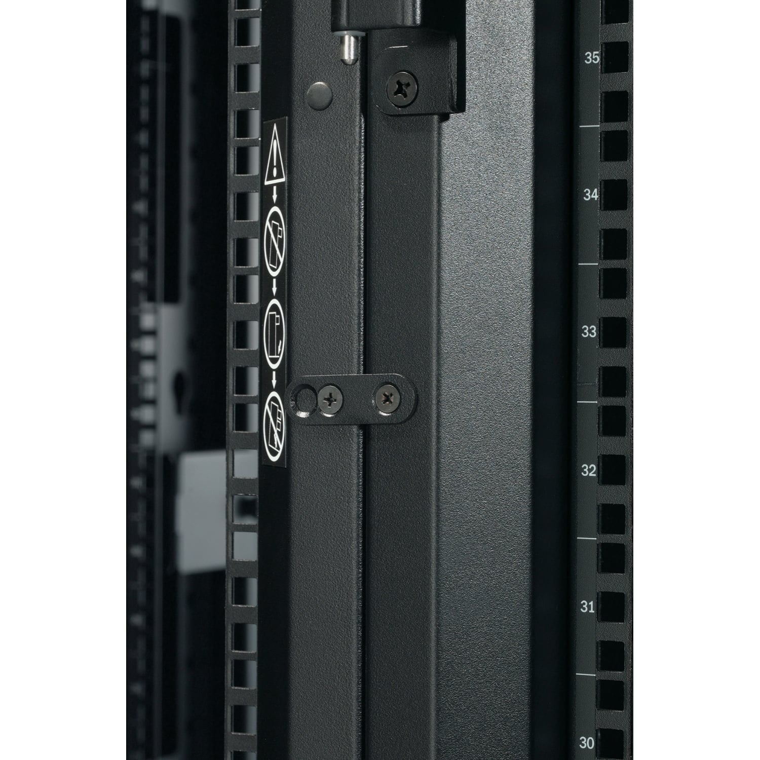 APC NetShelter SX 42U 750mm(b) x 1070mm(d) 19" IT rack, behuizing zonder deuren en zijpanelen, zwart - Afbeelding 18